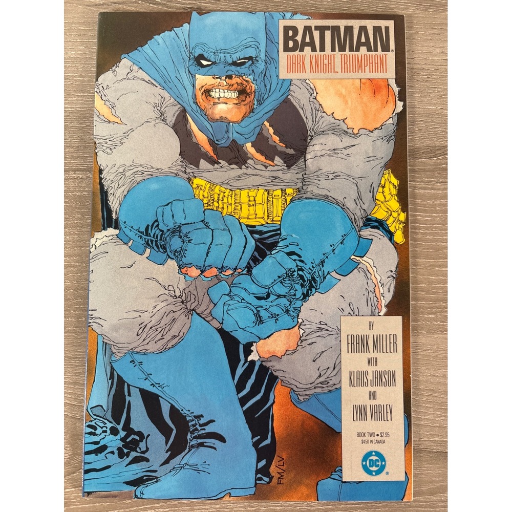 Batman The Dark Knight Triumphant Book Two 1986‎ Frank Miller DC Comics Copper